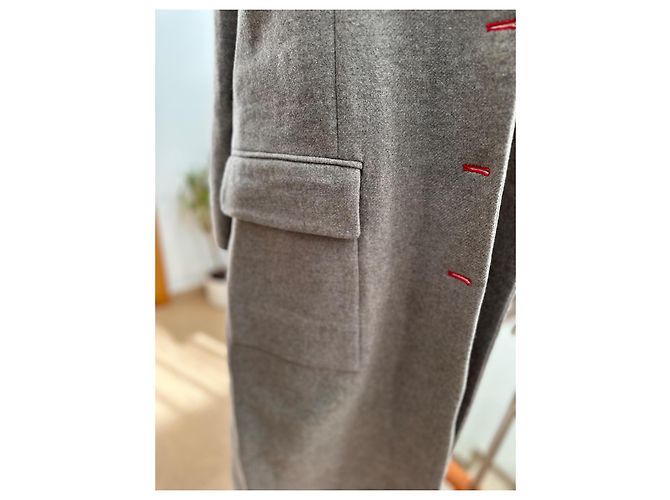 Zadig & Voltaire Zadig Voltaire Herrenmantel Grau - Ansicht 4