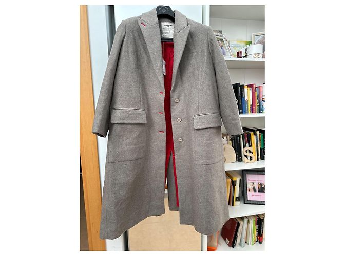 Zadig & Voltaire Zadig Voltaire Herrenmantel Grau - Ansicht 9