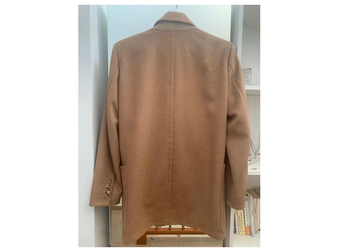 Chaqueta Max Mara de pelo de camello camel - vista 12