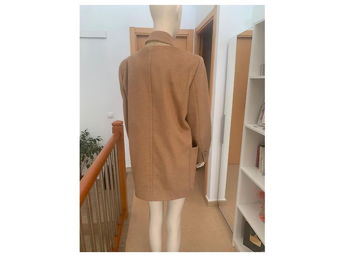 Chaqueta Max Mara de pelo de camello camel - vista 3