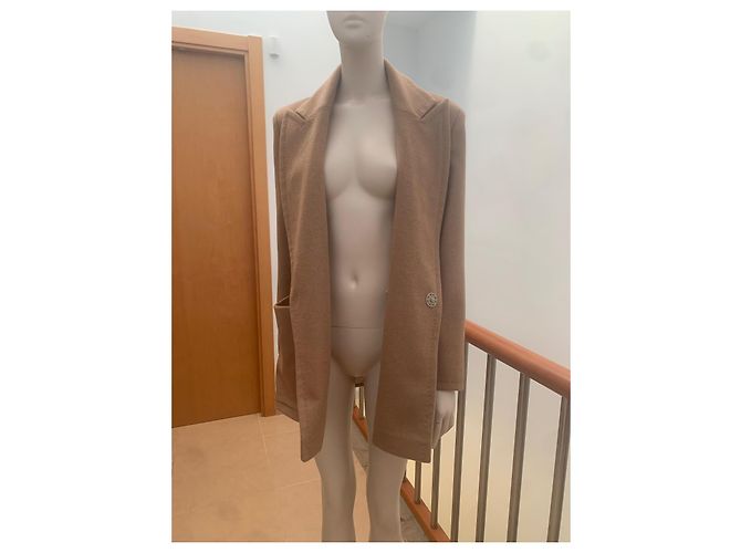 Chaqueta Max Mara de pelo de camello camel - vista 4