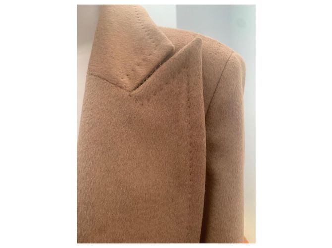 Chaqueta Max Mara de pelo de camello camel - vista 5