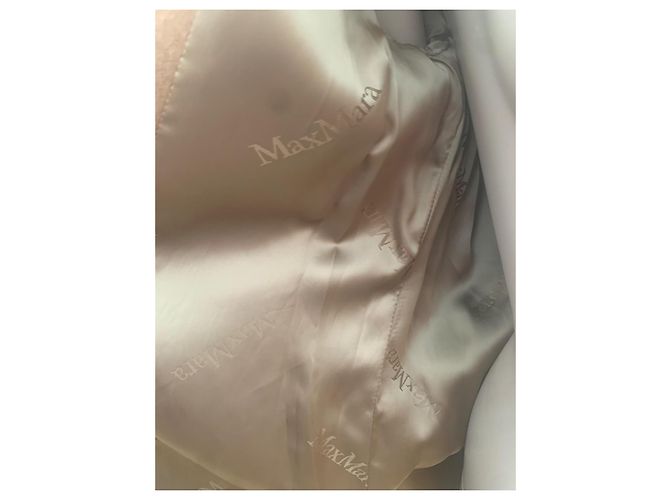 Chaqueta Max Mara de pelo de camello camel - vista 6