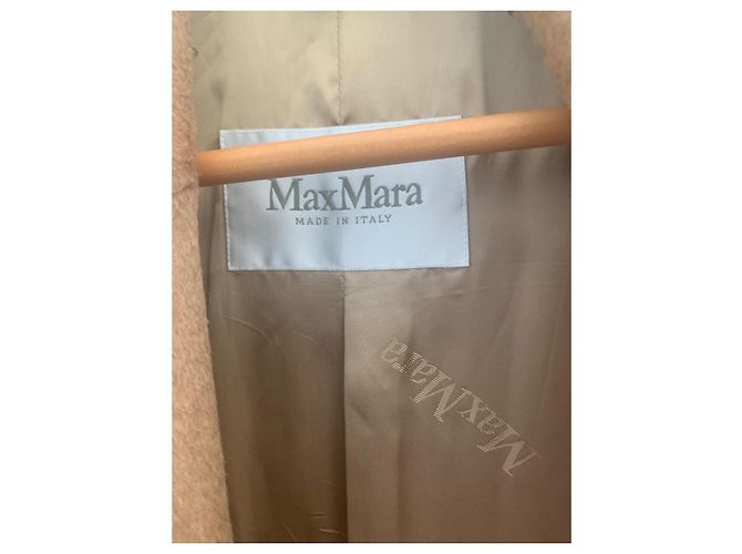 Chaqueta Max Mara de pelo de camello camel - vista 7