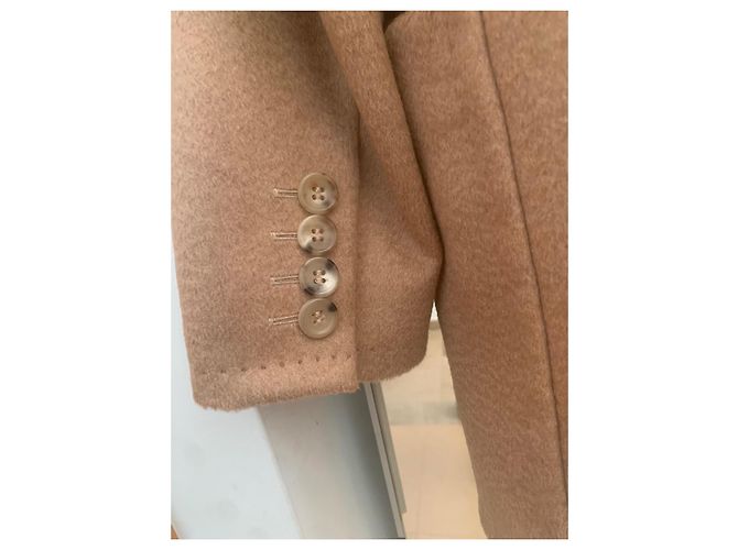 Chaqueta Max Mara de pelo de camello camel - vista 9