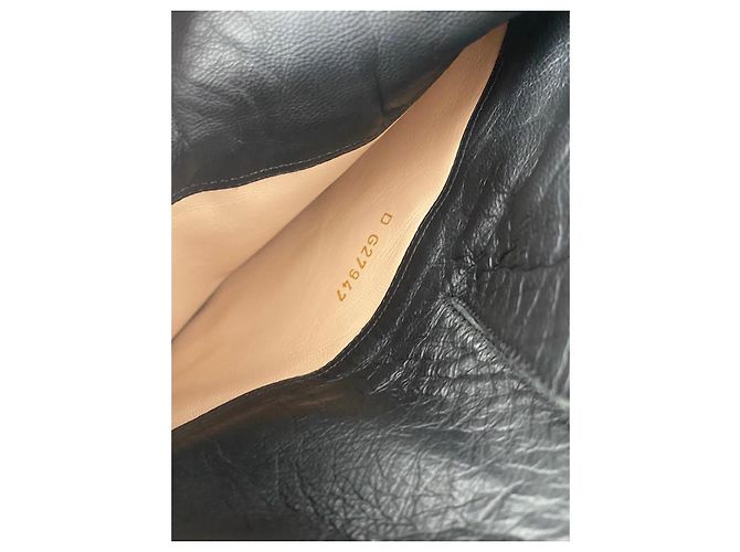 Stiefel Chanel Schwarz - Ansicht 4