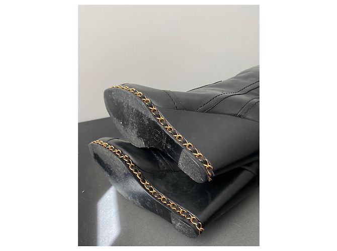 Stiefel Chanel Schwarz - Ansicht 5