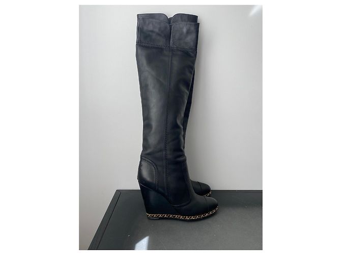 Stiefel Chanel Schwarz - Ansicht 7