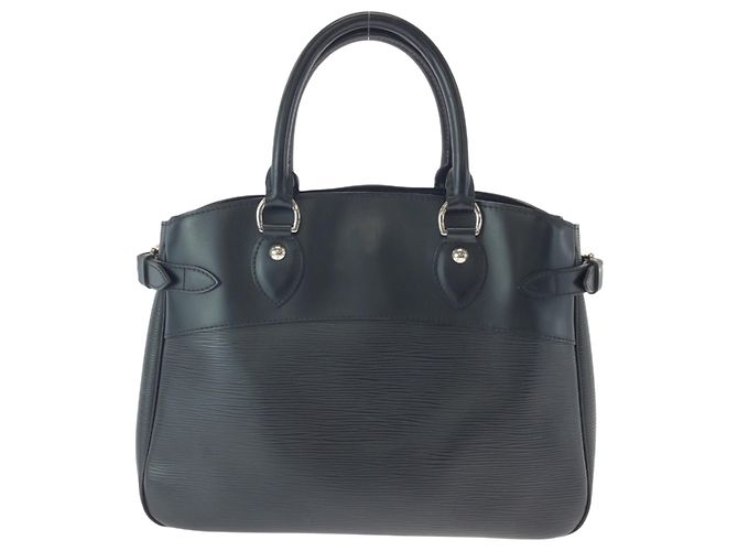 Borsa Louis Vuitton Epi Passy PM Nero - vista 2