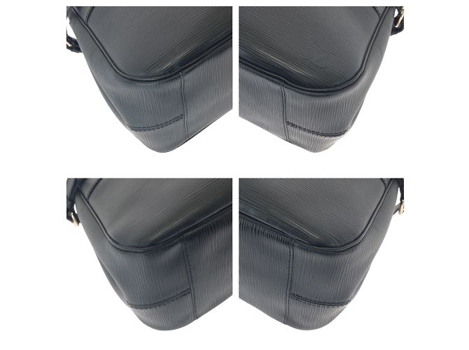 Borsa Louis Vuitton Epi Passy PM Nero - vista 3