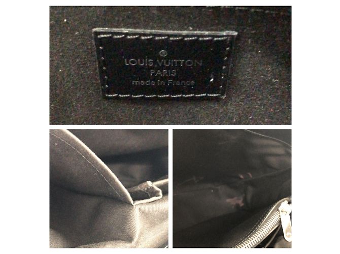 Borsa Louis Vuitton Epi Passy PM Nero - vista 4