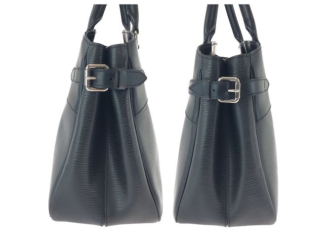 Borsa Louis Vuitton Epi Passy PM Nero - vista 8