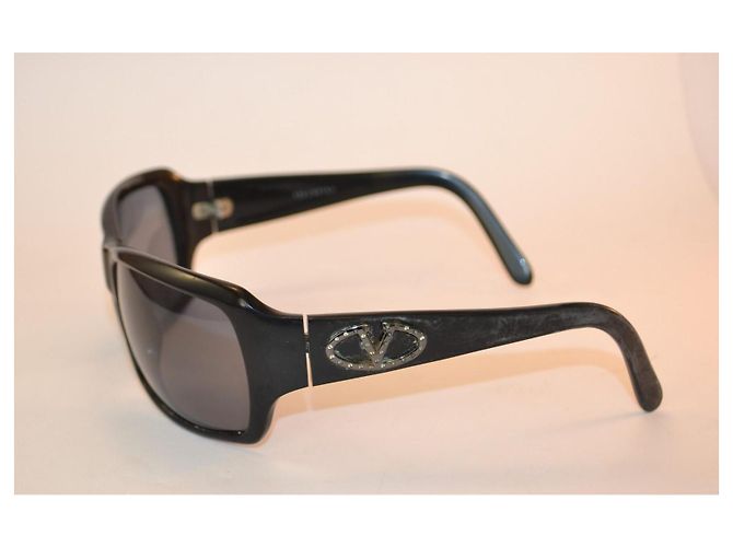 Occhiali da sole Valentino Garavani 5490/s Neri Plastica Nero - vista 3
