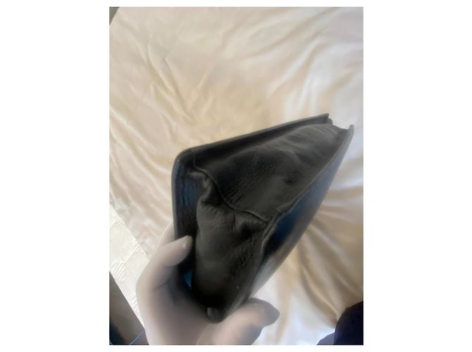 Bolsas Gucci com alça de bambu Preto - vista 9