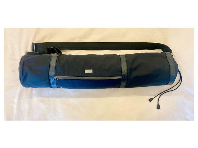 Gucci yoga mat black cotton - view 2