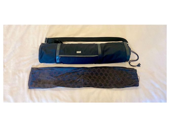 Gucci yoga mat black cotton - view 3