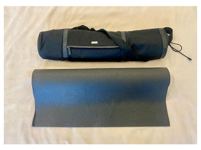 Gucci yoga mat black cotton - view 4