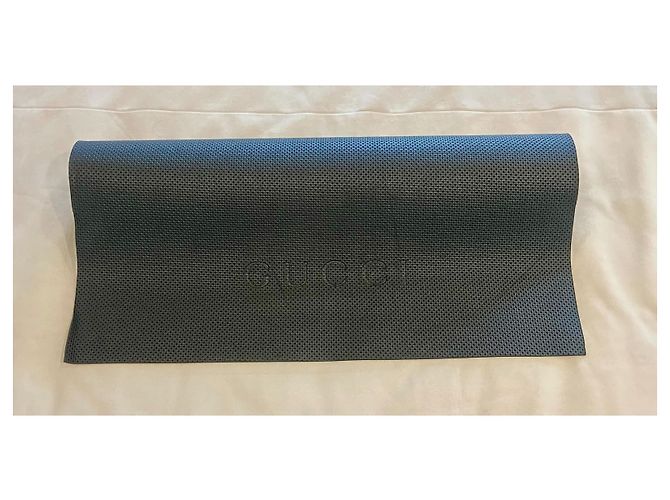 Gucci yoga mat black cotton - view 5