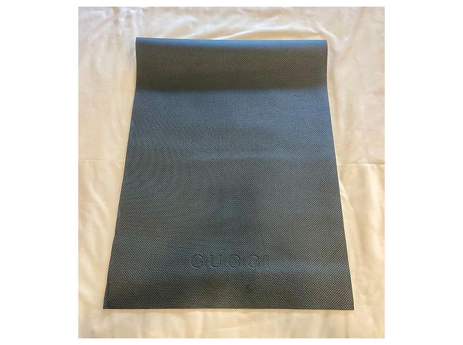 Gucci yoga mat black cotton - view 6