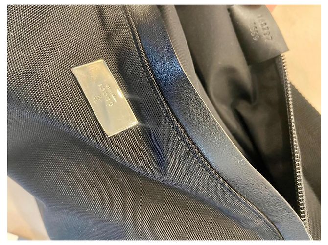 Gucci yoga mat black cotton - view 8