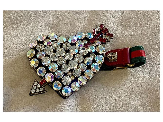 Marmont Bracciale Gucci con cristalli da donna - vista 2