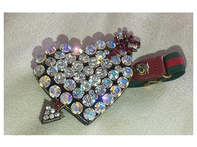 Marmont Bracciale Gucci con cristalli da donna - vista 3