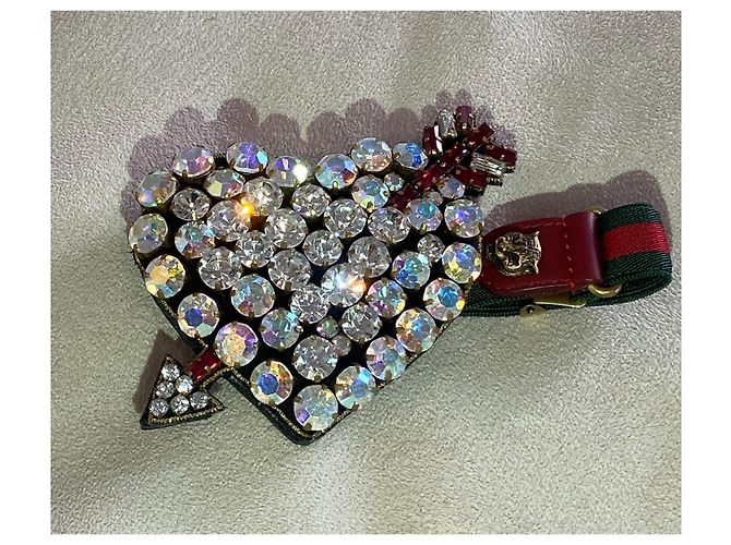 Marmont Bracciale Gucci con cristalli da donna - vista 4