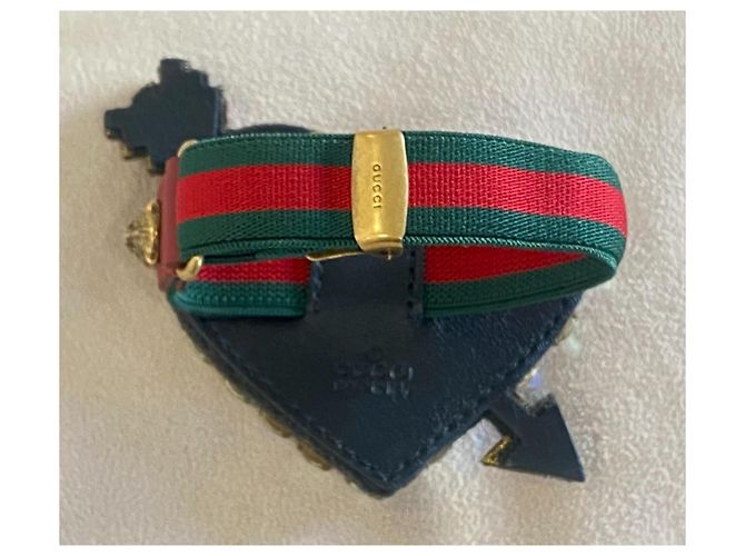 Marmont Bracciale Gucci con cristalli da donna - vista 5