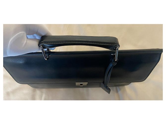 Marmont Borsa a tracolla Gucci in pelle nera da uomo Nero - vista 14
