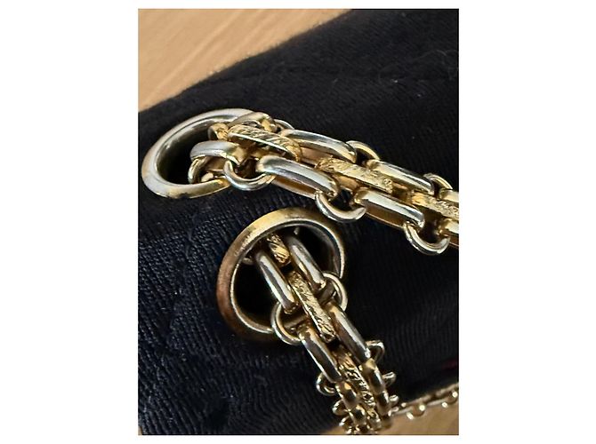 Chanel 2.55 Vintage-Jersey-Tasche Schwarz - Ansicht 13