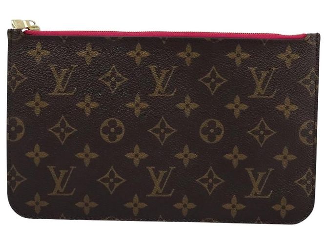 LOUIS VUITTON Monogram Neverfull MM Pouch Accessory Pouch LV Auth 113794 - view 13