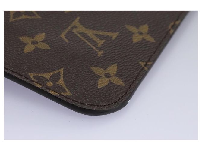 LOUIS VUITTON Monogram Neverfull MM Pouch Accessory Pouch LV Auth 113794 - view 16