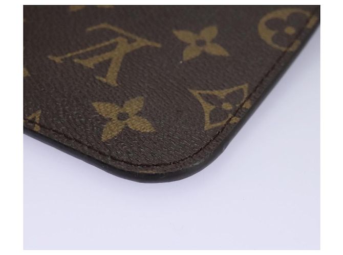 LOUIS VUITTON Monogram Neverfull MM Pouch Accessory Pouch LV Auth 113794 - view 17