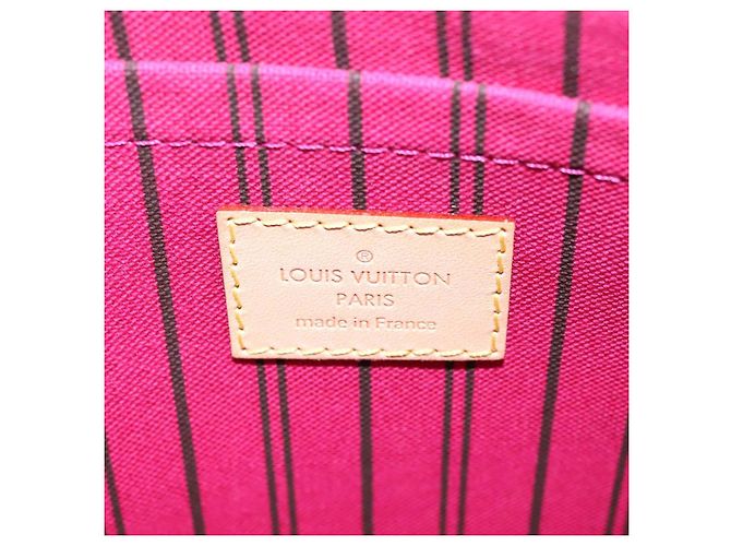 LOUIS VUITTON Monogram Neverfull MM Pouch Accessory Pouch LV Auth 113794 - view 19