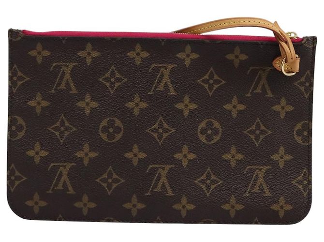 LOUIS VUITTON Monogram Neverfull MM Pouch Accessory Pouch LV Auth 113794 - view 2
