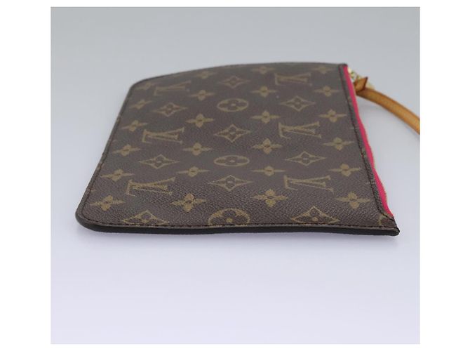 LOUIS VUITTON Monogram Neverfull MM Pouch Accessory Pouch LV Auth 113794 - view 4