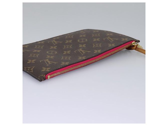 LOUIS VUITTON Monogram Neverfull MM Pouch Accessory Pouch LV Auth 113794 - view 5