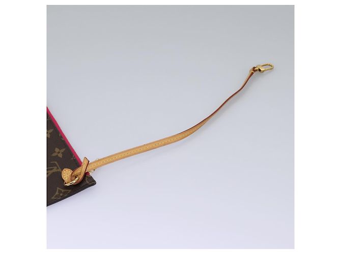 LOUIS VUITTON Monogram Neverfull MM Pouch Accessory Pouch LV Auth 113794 - view 7