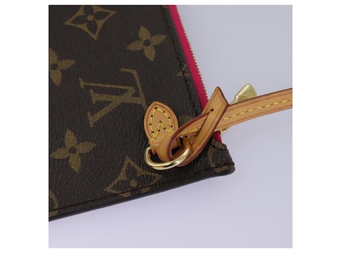 LOUIS VUITTON Monogram Neverfull MM Pouch Accessory Pouch LV Auth 113794 - view 9