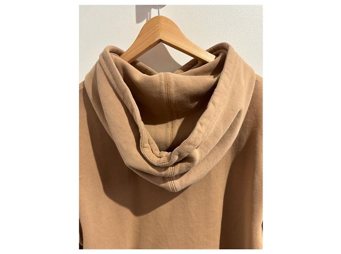SAINT LAURENT Strickwaren T.International M Baumwolle Kamel - Ansicht 4