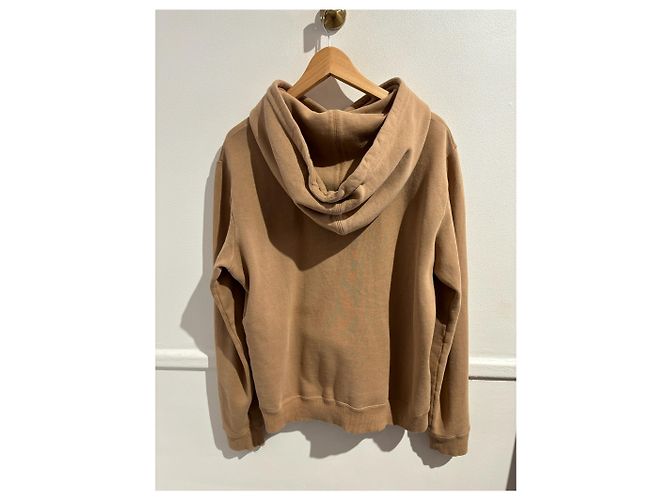SAINT LAURENT Strickwaren T.International M Baumwolle Kamel - Ansicht 7