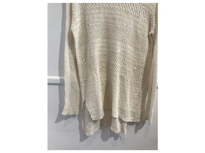 HELMUT LANG Knitwear T.International S Linen White - view 3