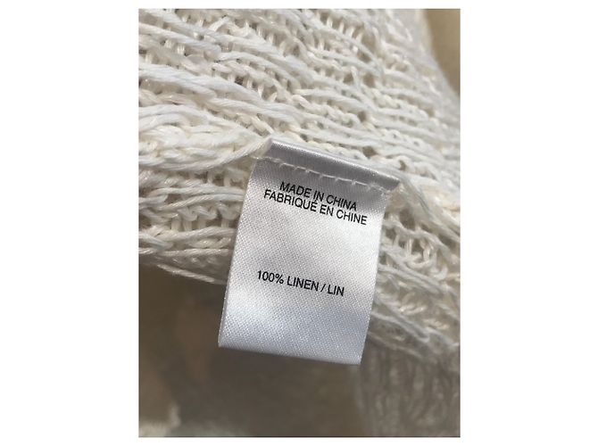HELMUT LANG Knitwear T.International S Linen White - view 6