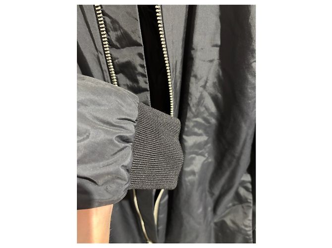 ACNE STUDIOS Jacken T.International XS Synthetisch Schwarz - Ansicht 5