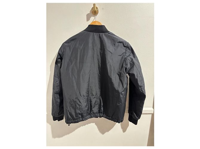 ACNE STUDIOS Jacken T.International XS Synthetisch Schwarz - Ansicht 6