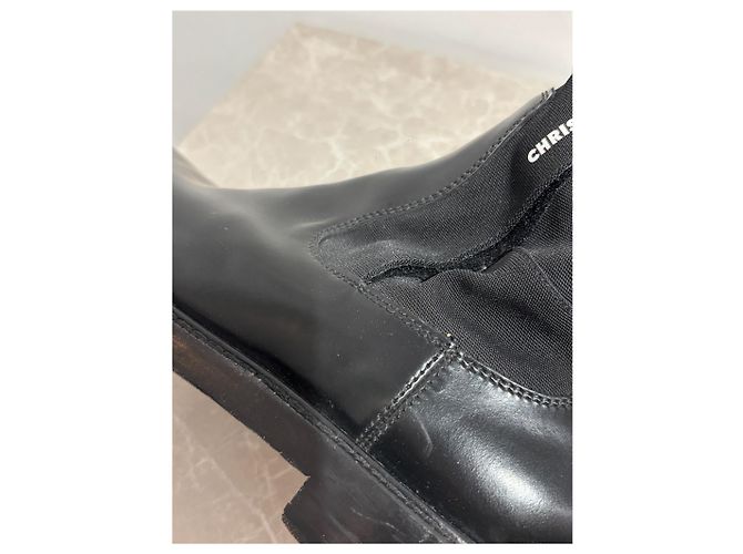 Christian Dior DIOR HOMME Boots T.EU 39 Leather - view 10