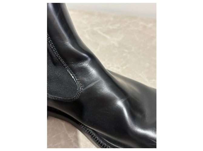 Christian Dior DIOR HOMME Boots T.EU 39 Leather - view 11