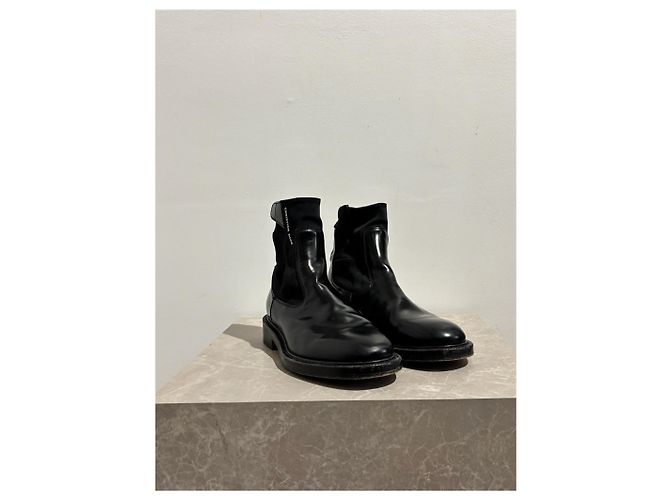 Christian Dior DIOR HOMME Boots T.EU 39 Leather - view 2