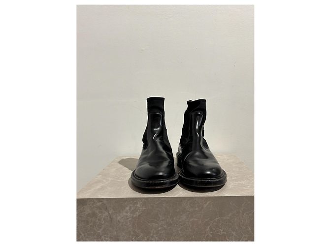 Christian Dior DIOR HOMME Boots T.EU 39 Leather - view 3