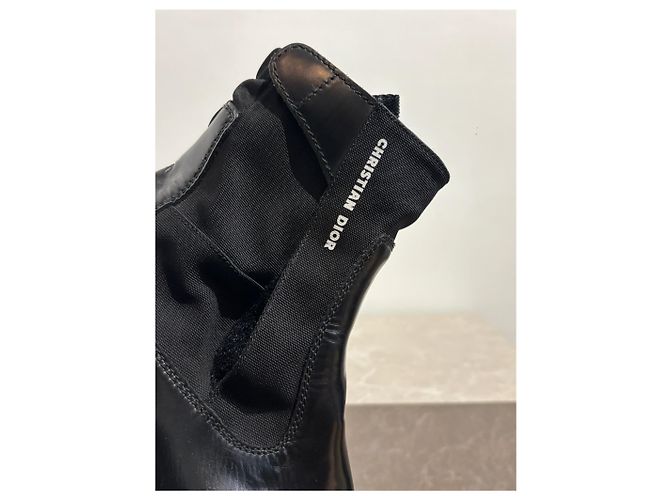 Christian Dior DIOR HOMME Boots T.EU 39 Leather - view 5